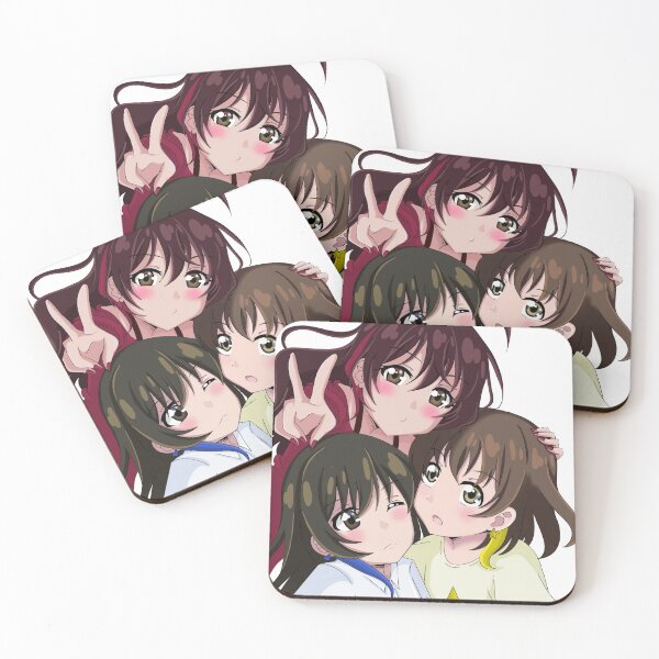 Item preview, Haruka, Aomi & Ruka designed and sold by hartart2020.