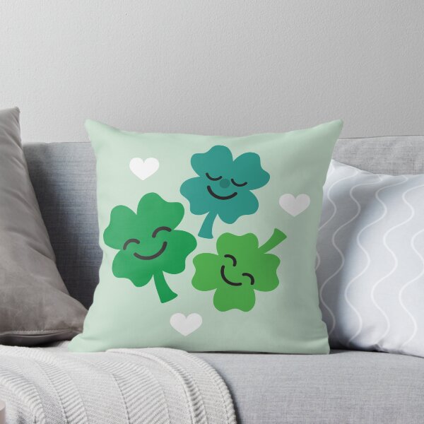 Item preview, Cute Four Leaf Clovers and Hearts! designed and sold by VicEllisArt.