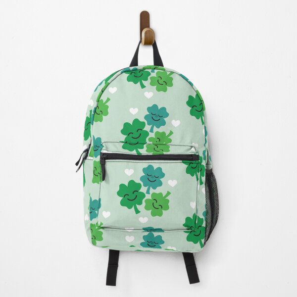 Item preview, Cute Four Leaf Clovers and Hearts! designed and sold by VicEllisArt.