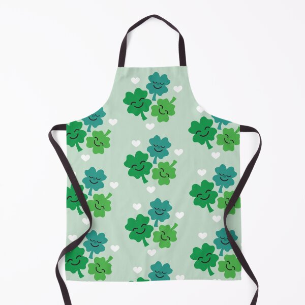Item preview, Cute Four Leaf Clovers and Hearts! designed and sold by VicEllisArt.