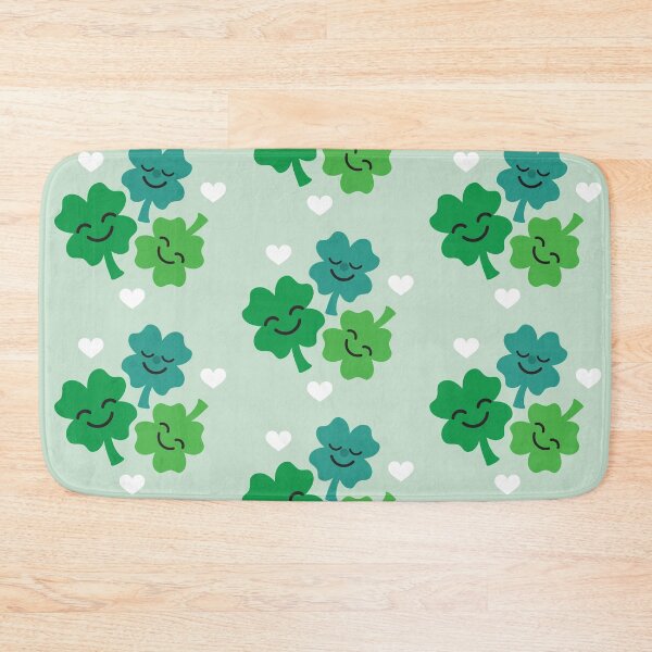 Item preview, Cute Four Leaf Clovers and Hearts! designed and sold by VicEllisArt.