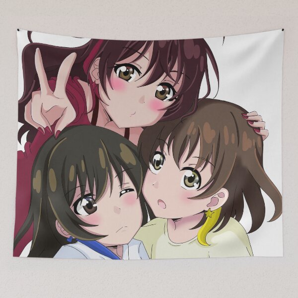 Item preview, Haruka, Aomi & Ruka designed and sold by hartart2020.