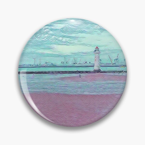 Item preview, New Brighton beach and lighthouse designed and sold by Nicfearn86.