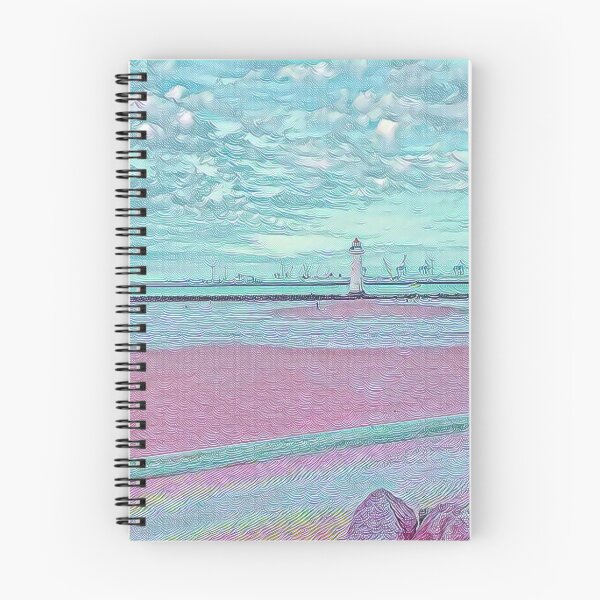 Item preview, New Brighton beach and lighthouse designed and sold by Nicfearn86.