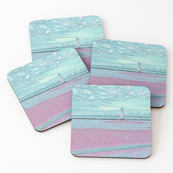 Item preview, New Brighton beach and lighthouse designed and sold by Nicfearn86.
