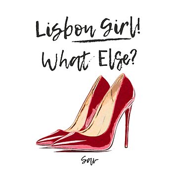 Artwork thumbnail, Lisbon Girl! What Else? by SaltosAltos