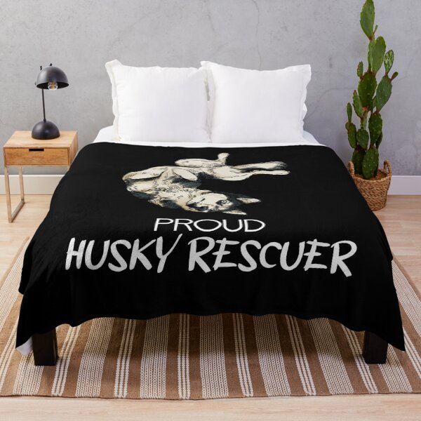 Item preview, Proud Siberian Husky Rescuer designed and sold by Petcetera.