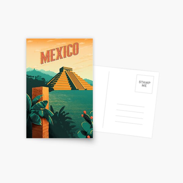Item preview, Vintage travel - Mexico designed and sold by ACDesignCo.
