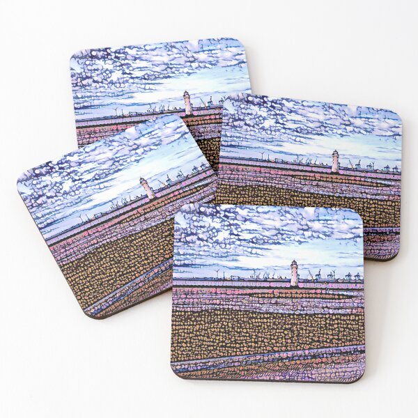 Item preview, New Brighton beach and lighthouse designed and sold by Nicfearn86.