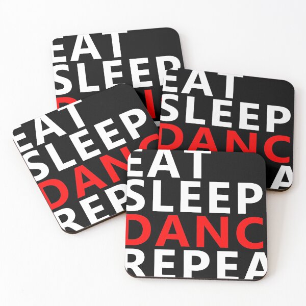 Item preview, Eat Sleep Dance Repeat designed and sold by equiliser.