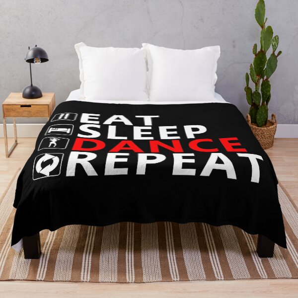 Item preview, Eat Sleep Dance Repeat designed and sold by equiliser.