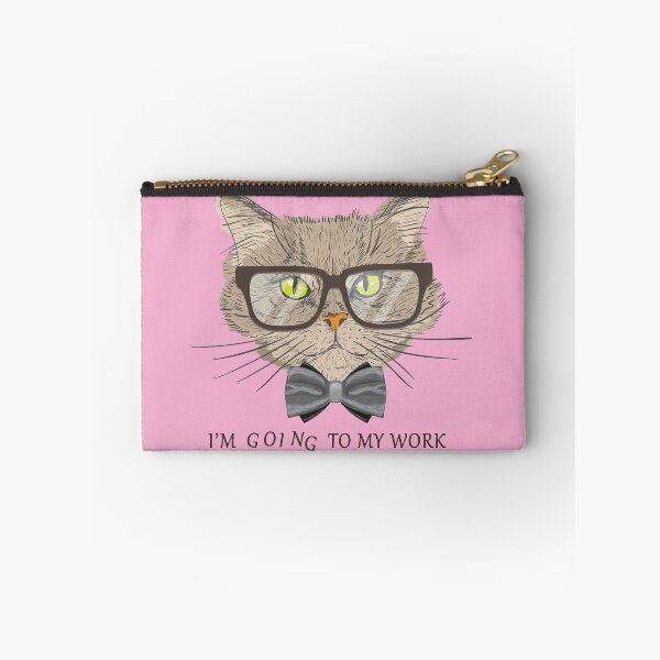 Item preview, ❤ ِ A practical cat he is going to his work ? designed and sold by Donaatelle.