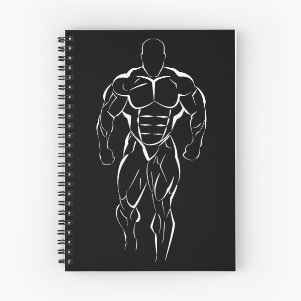 Aperçu de l'œuvre Bodybuilder Bête Physique créée et vendue par OMdesigns93.