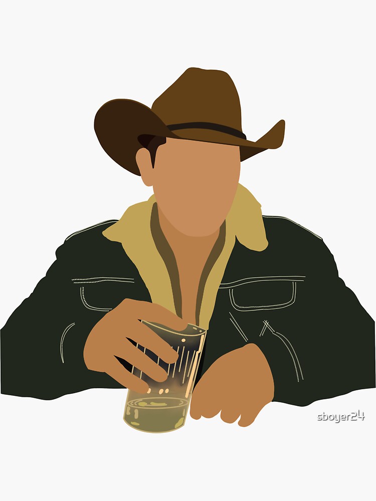 Jon Pardi  Sticker for Sale by sboyer24