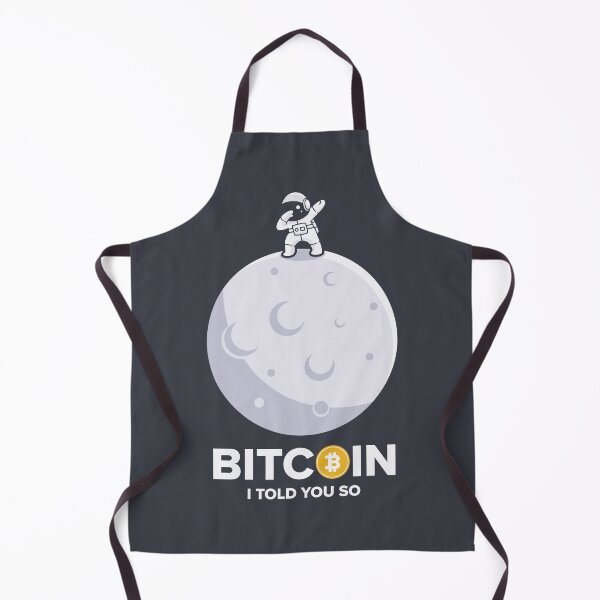 Item preview, Bitcoin to the Moon Dabbing Dark designed and sold by Freewind-Studio.