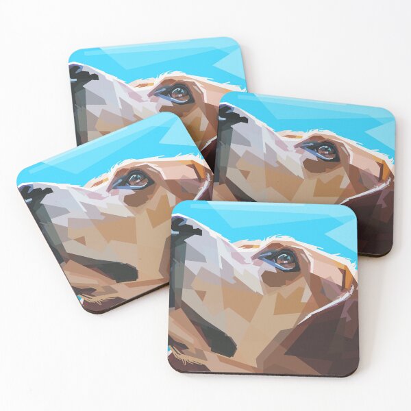 Item preview, Abstract dog designed and sold by pozzzitive.