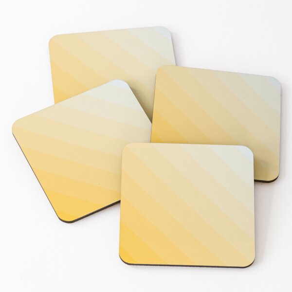 Item preview,  Spring yellow striped pattern designed and sold by venella.