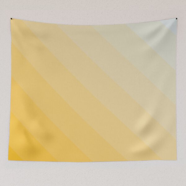 Item preview,  Spring yellow striped pattern designed and sold by venella.