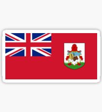 Bermuda Flag Sticker