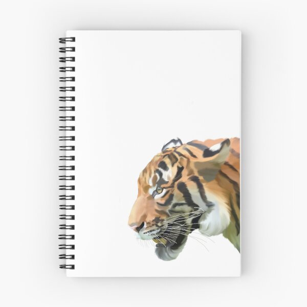 Item preview, Realism tiger digital painting  designed and sold by Kerrykoolio.