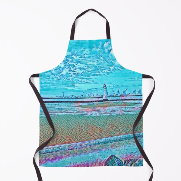 Item preview, New Brighton beach and lighthouse designed and sold by Nicfearn86.