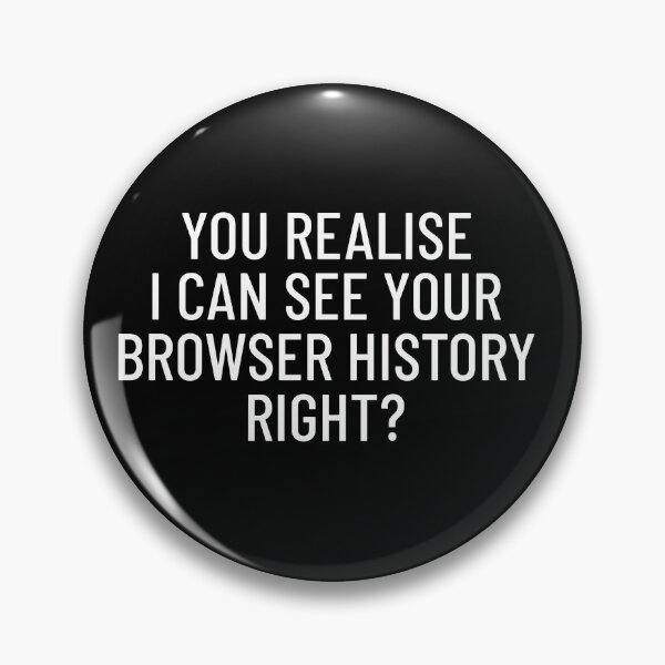 Item preview, I Can See Your Browser History Cybersecurity designed and sold by OldCamp.