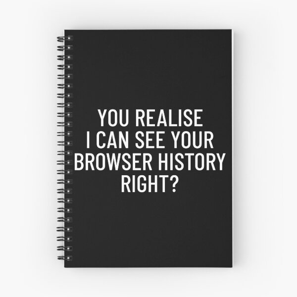Item preview, I Can See Your Browser History Cybersecurity designed and sold by OldCamp.