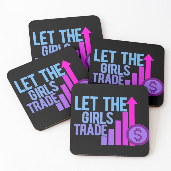 Item preview, Let the girls trade - gift for every female trader designed and sold by hyggekrog.