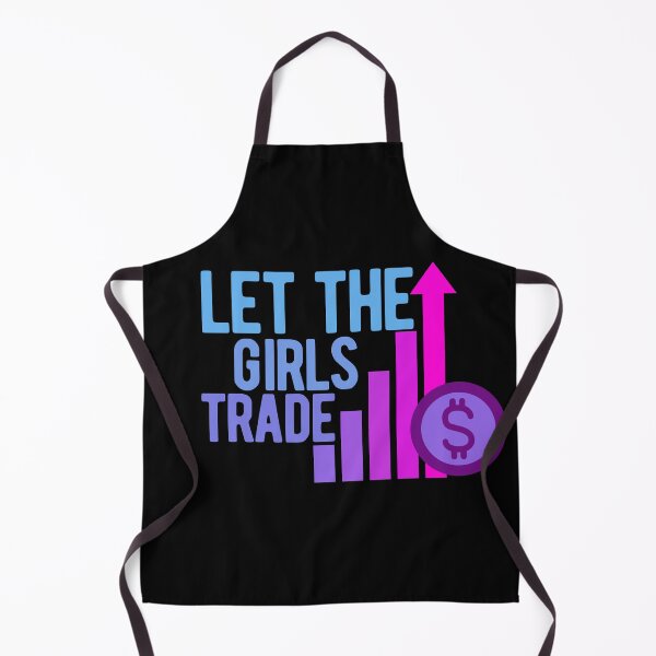 Item preview, Let the girls trade - gift for every female trader designed and sold by hyggekrog.