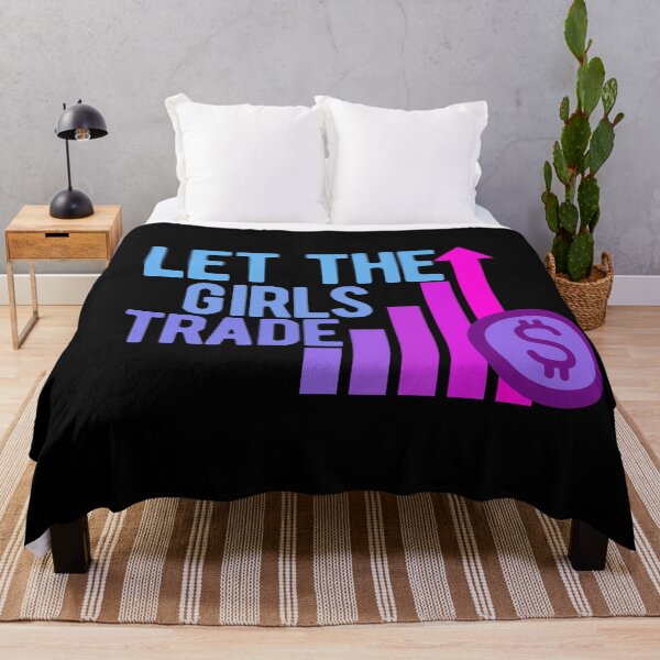 Item preview, Let the girls trade - gift for every female trader designed and sold by hyggekrog.
