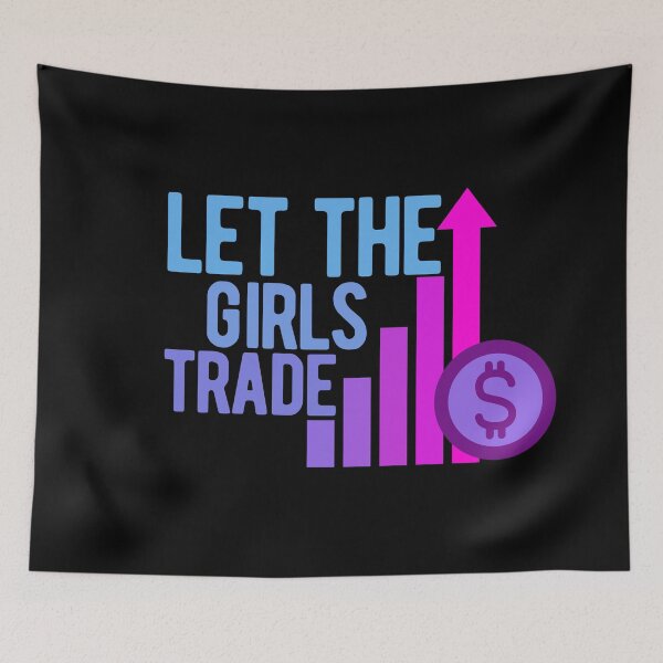 Item preview, Let the girls trade - gift for every female trader designed and sold by hyggekrog.