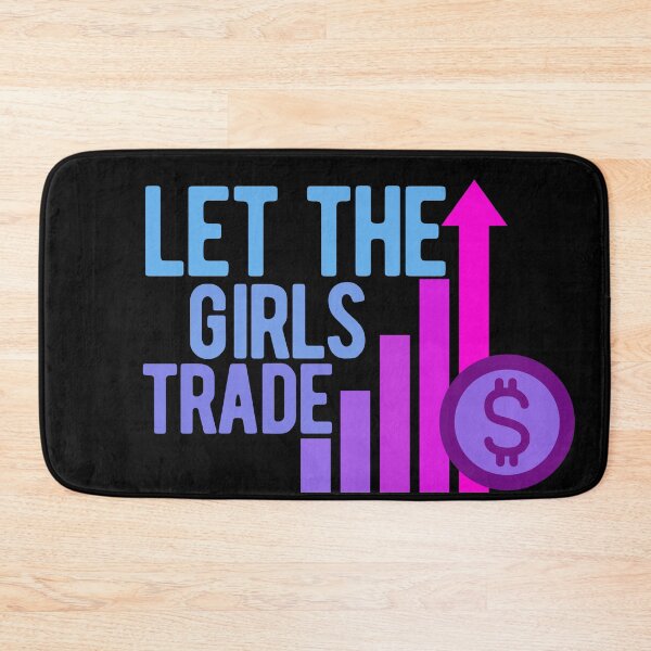 Item preview, Let the girls trade - gift for every female trader designed and sold by hyggekrog.