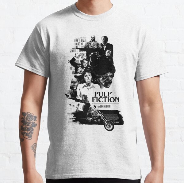 Pulp Fiction All-Star Classic T-Shirt