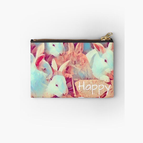 Item preview, Beautiful Poly Art Design of Bunny Rabbits for Easter designed and sold by CristalleLisa.
