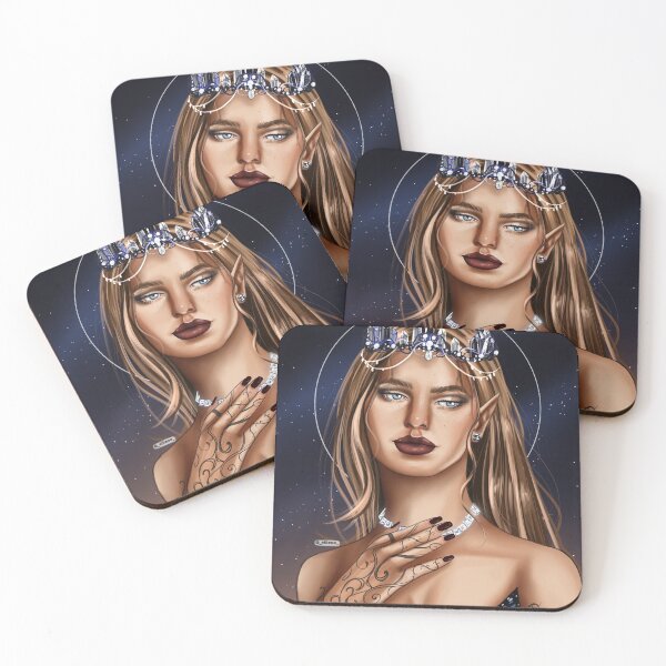Item preview, Feyre Acheron. designed and sold by Ellie McCracken.