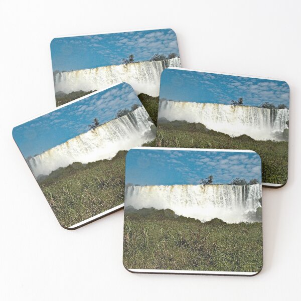 Item preview, Iguazu Iguassu Waterfall Landscape Panorama Scenery, Brazil Argentina 14 designed and sold by worldways.