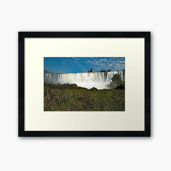 Item preview, Iguazu Iguassu Waterfall Landscape Panorama Scenery, Brazil Argentina 14 designed and sold by worldways.