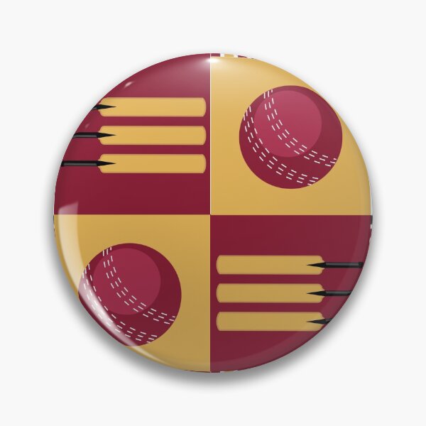 Item preview, Cricket Player Cricketer Bats and Balls Pattern designed and sold by CreativeTwins.