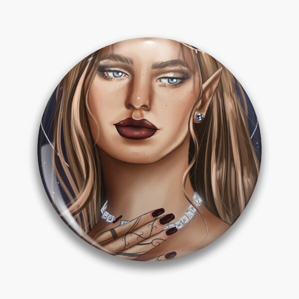 Item preview, Feyre Acheron. designed and sold by Ellie McCracken.