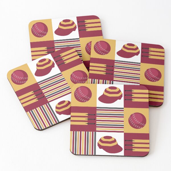 Item preview, Cricket Player Cricketer Bats and Balls Pattern designed and sold by CreativeTwins.