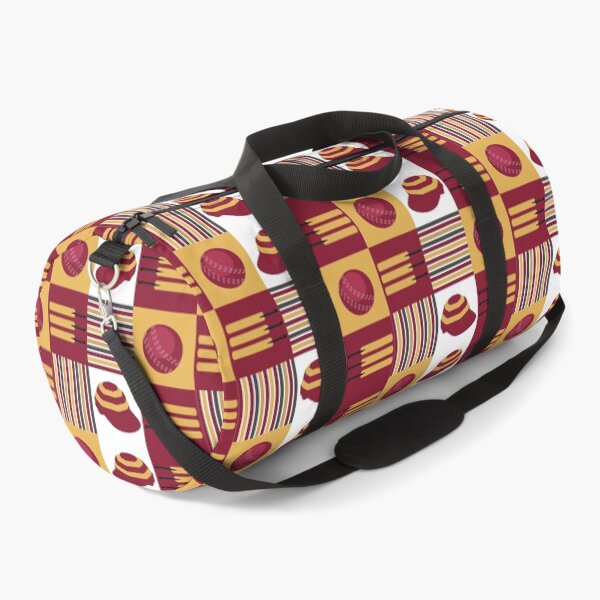 Item preview, Cricket Player Cricketer Bats and Balls Pattern designed and sold by CreativeTwins.