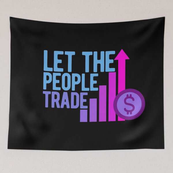 Item preview, Let the people trade - gift for every trader designed and sold by hyggekrog.