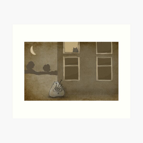 Serenade Art Print