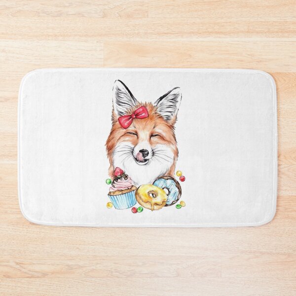 Item preview, Cute fox designed and sold by Katicats.