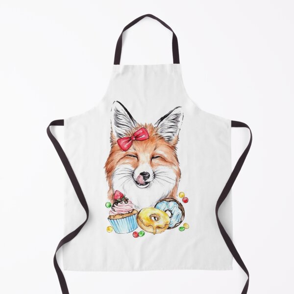 Item preview, Cute fox designed and sold by Katicats.