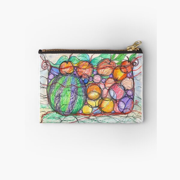 Item preview, Neuroart, Abstract colorful fruit collection designed and sold by VikitaSolomakha.