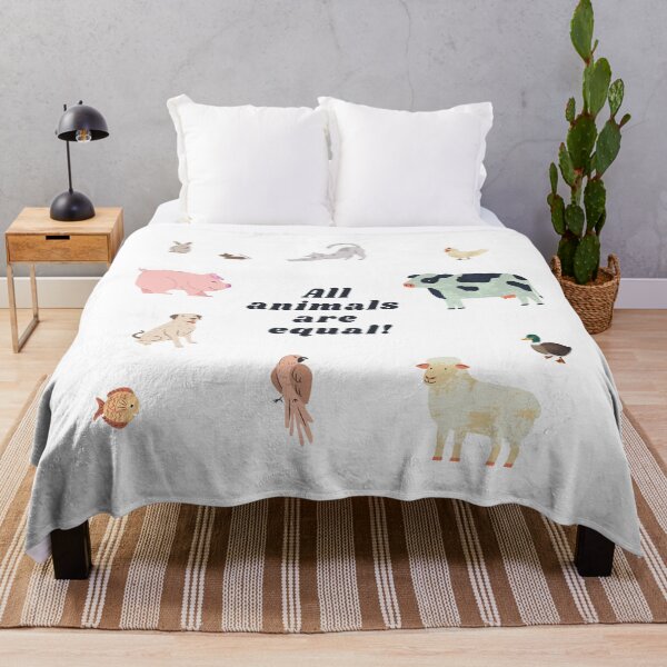 Item preview, "All animals are equal!" designed and sold by Onuta.