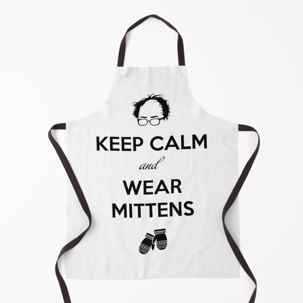 Item preview, Keep calm and wear mittens designed and sold by Bratak.