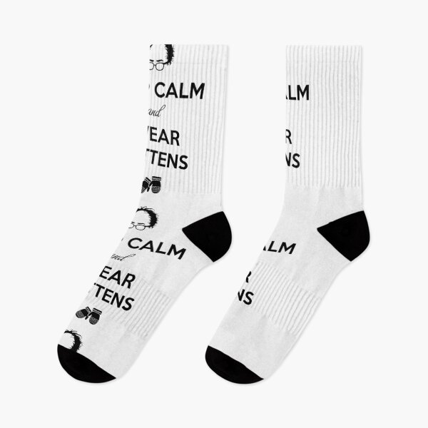 Item preview, Keep calm and wear mittens designed and sold by Bratak.