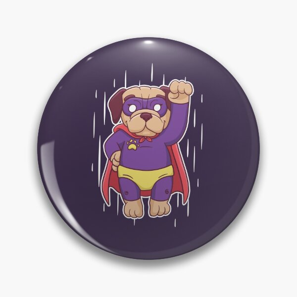 Item preview, Dog superhero designed and sold by DerSenat.